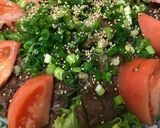 野菜と焼肉の盛り合わせ作り方6写真