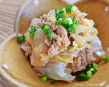 ほったらかし☆白菜とツナのバタぽん煮作り方3写真
