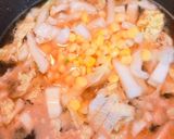 インスタントラーメンスープで！白菜スープ作り方3写真