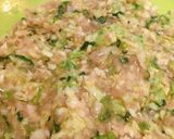 臭い気にしない！ヘルシー鶏餃子♡作り方5写真