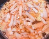 インスタントラーメンスープで！白菜スープ作り方4写真