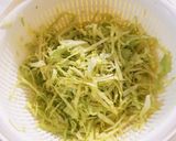 キャベチーズ春巻き☆しょうが焼きリメイク作り方2写真