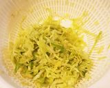 キャベチーズ春巻き☆しょうが焼きリメイク作り方3写真