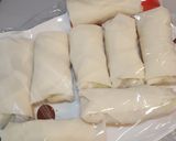 キャベチーズ春巻き☆しょうが焼きリメイク作り方6写真