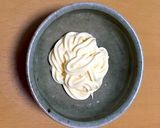 温野菜に！濃厚ごまマヨソース作り方1写真