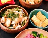 新しい味発見！冬野菜と厚揚げのサラダ作り方6写真