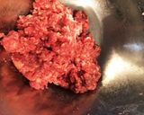 野菜たっぷりメンチカツ作り方1写真