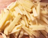 10分完成！牛肉とじゃがいものガリバタ炒作り方1写真