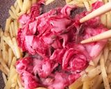 10分完成！牛肉とじゃがいものガリバタ炒作り方5写真