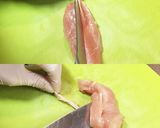 パッと簡単♫ササミのピカタ作り方2写真