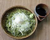 辛み大根で茶そば作り方5写真