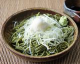 辛み大根で茶そば作り方6写真