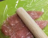 パッと簡単♫ササミのピカタ作り方3写真