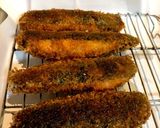 ササミ肉の海苔フライ作り方3写真
