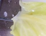 鶏肉ごろごろ和風なロールキャベツ作り方1写真