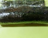 ラップであっという間にサラダ巻き作り方7写真