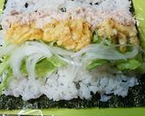 ラップであっという間にサラダ巻き作り方6写真