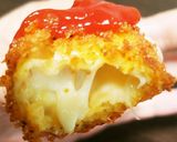 スライスチーズで♡モッツァレラチーズ揚げ作り方8写真