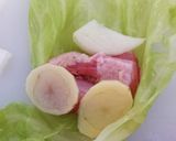 鶏肉ごろごろ和風なロールキャベツ作り方3写真