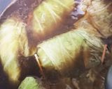 鶏肉ごろごろ和風なロールキャベツ作り方5写真