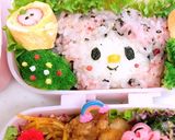 4歳＊保育園弁当＊マイメロ作り方2写真