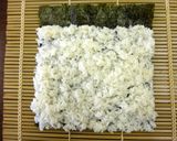 ベジタリアン向け…精進太巻き寿司作り方7写真