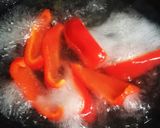 中華鍋で温野菜作り方4写真