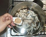 キムチわかめスープ♪簡単温かい作り方3写真