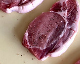 とんかつの隠し味は塩胡椒とからし作り方1写真