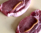 とんかつの隠し味は塩胡椒とからし作り方2写真