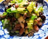 大豆とセロリの味噌サルサ作り方8写真