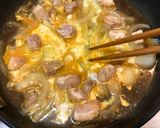 ふわふわ親子丼作り方4写真