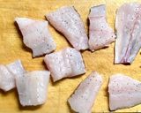 白身魚 アオハタの甘酢野菜あんかけ作り方8写真