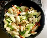 白身魚 アオハタの甘酢野菜あんかけ作り方12写真