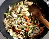 白身魚 アオハタの甘酢野菜あんかけ作り方13写真