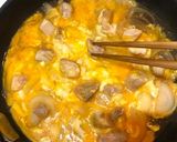 ふわふわ親子丼作り方5写真
