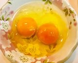 錦糸卵の作り方・薄焼き卵作り方1写真