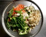 白身魚 アオハタの甘酢野菜あんかけ作り方11写真