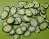 えのきとモヤシの酢の物作り方1写真