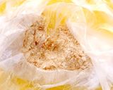 離乳食後期☆お麩とバナナのパンケーキ風作り方1写真