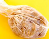 離乳食後期☆お麩とバナナのパンケーキ風作り方2写真