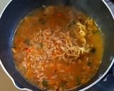 豚骨辛ラーメン作り方7写真