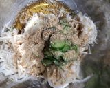 えのきとモヤシの酢の物作り方6写真