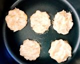 離乳食後期☆お麩とバナナのパンケーキ風作り方3写真