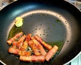 カルボナーラ(生クリーム、牛乳不使用)作り方3写真