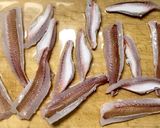 連子鯛の湯引き 薄造り作り方4写真