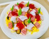 基本のちらし寿司・海鮮ちらし寿司作り方10写真