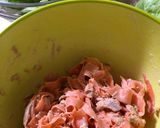 食感も楽しめる♪にんじんとツナのサラダ作り方5写真