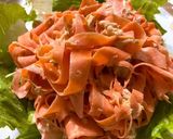 食感も楽しめる♪にんじんとツナのサラダ作り方6写真
