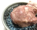 ヨーグルティアで作る柔らか豚ハム作り方4写真